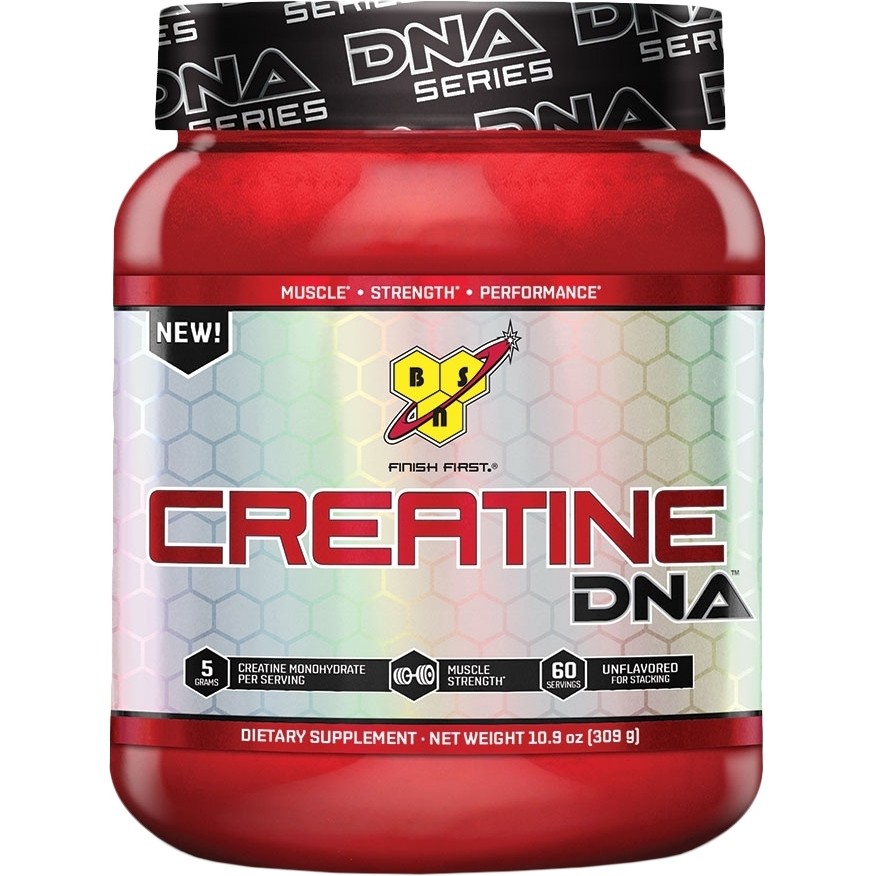 BSN Creatine DNA 309 g /60 servings/ Unflavored - зображення 1