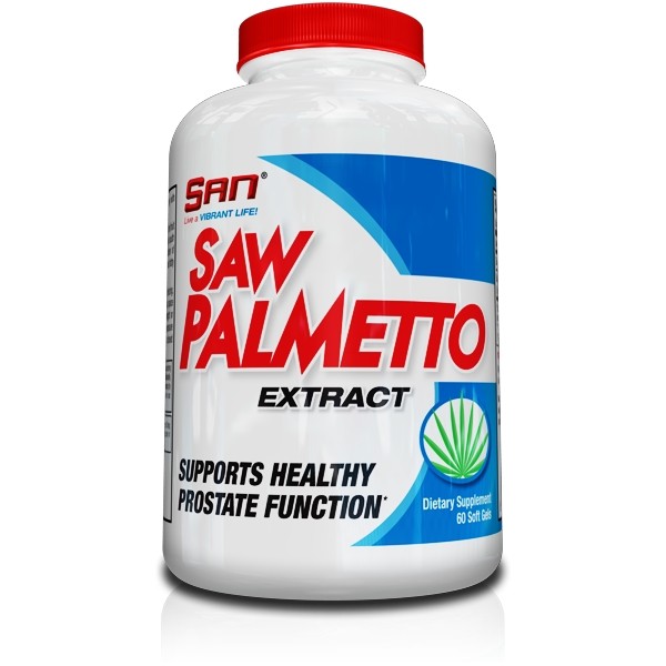 SAN Saw Palmetto 60 caps - зображення 1