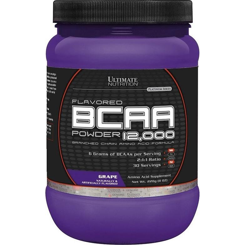 Ultimate Nutrition Flavored BCAA 12,000 Powder 228 g /30 servings/ Cherry - зображення 1