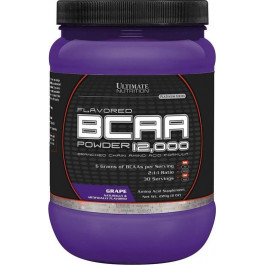   Ultimate Nutrition Flavored BCAA 12,000 Powder 228 g /30 servings/ Cherry