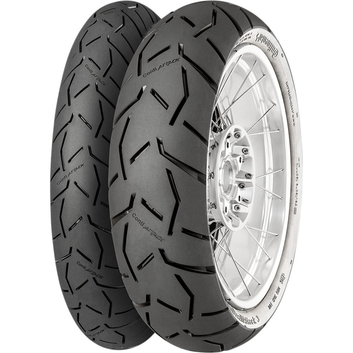 Continental Trail Attack 3 (90/90R21 54H) - зображення 1