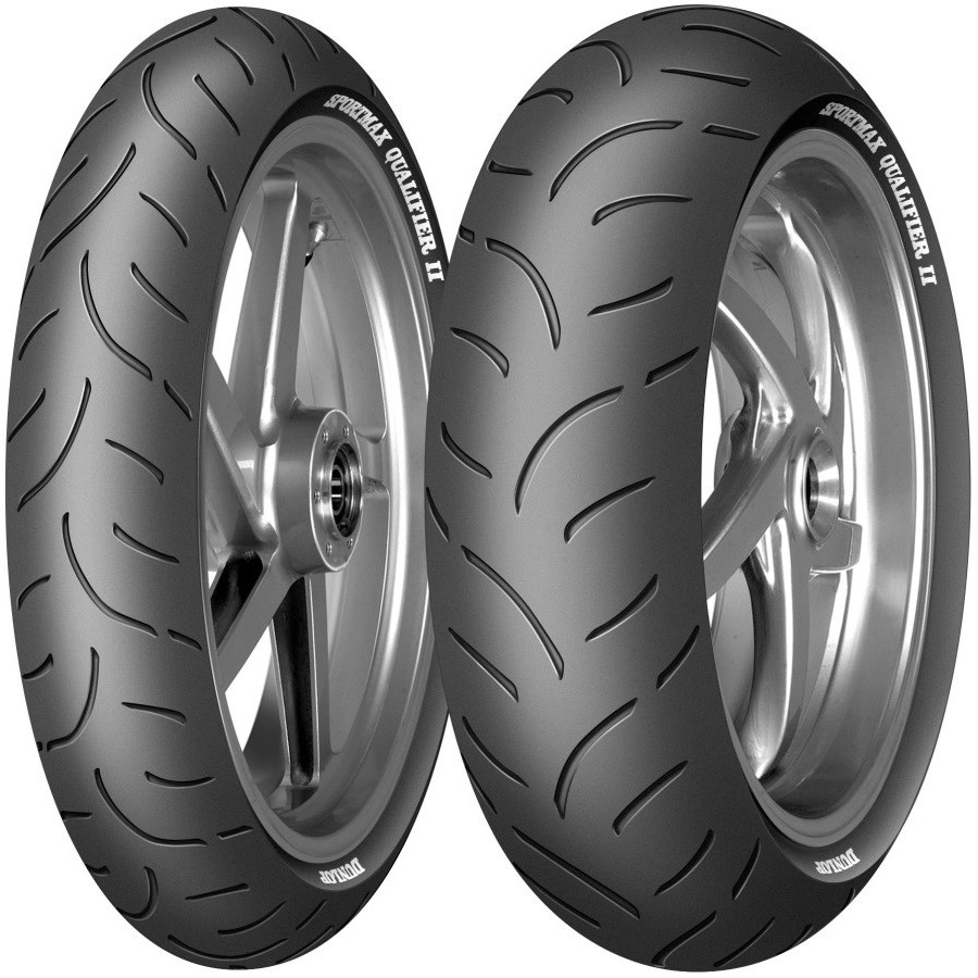 Dunlop Sportmax Qualifier (130/70R16 61W) - зображення 1