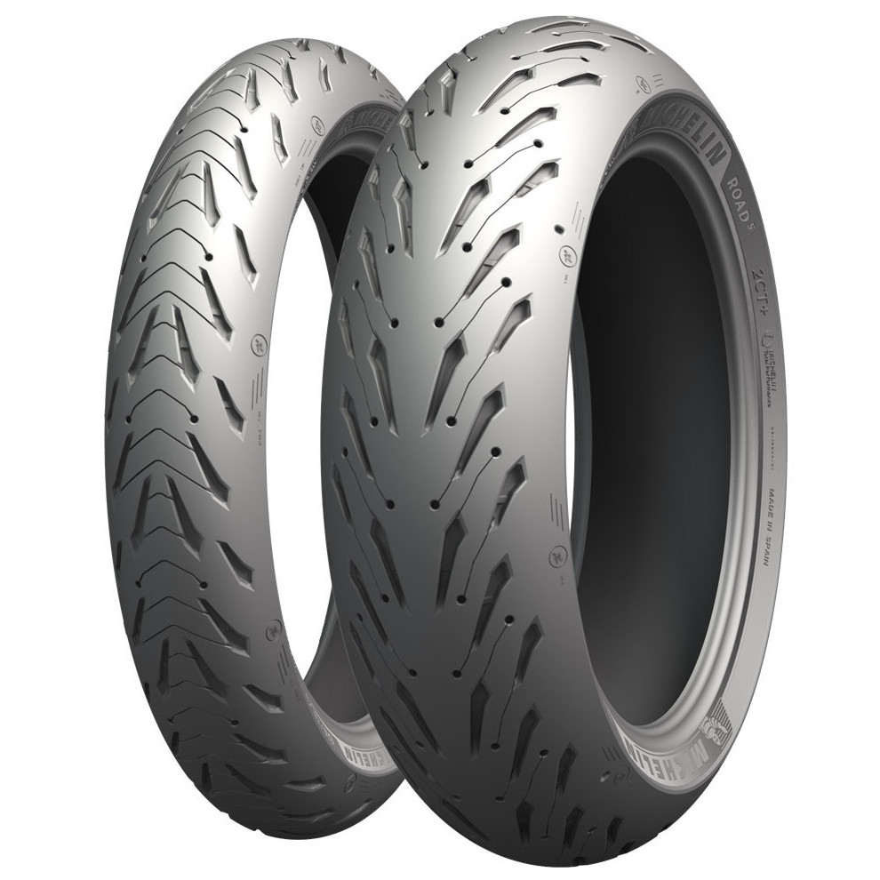 Michelin PILOT ROAD 5 GT ( 120/70R18 59W) - зображення 1