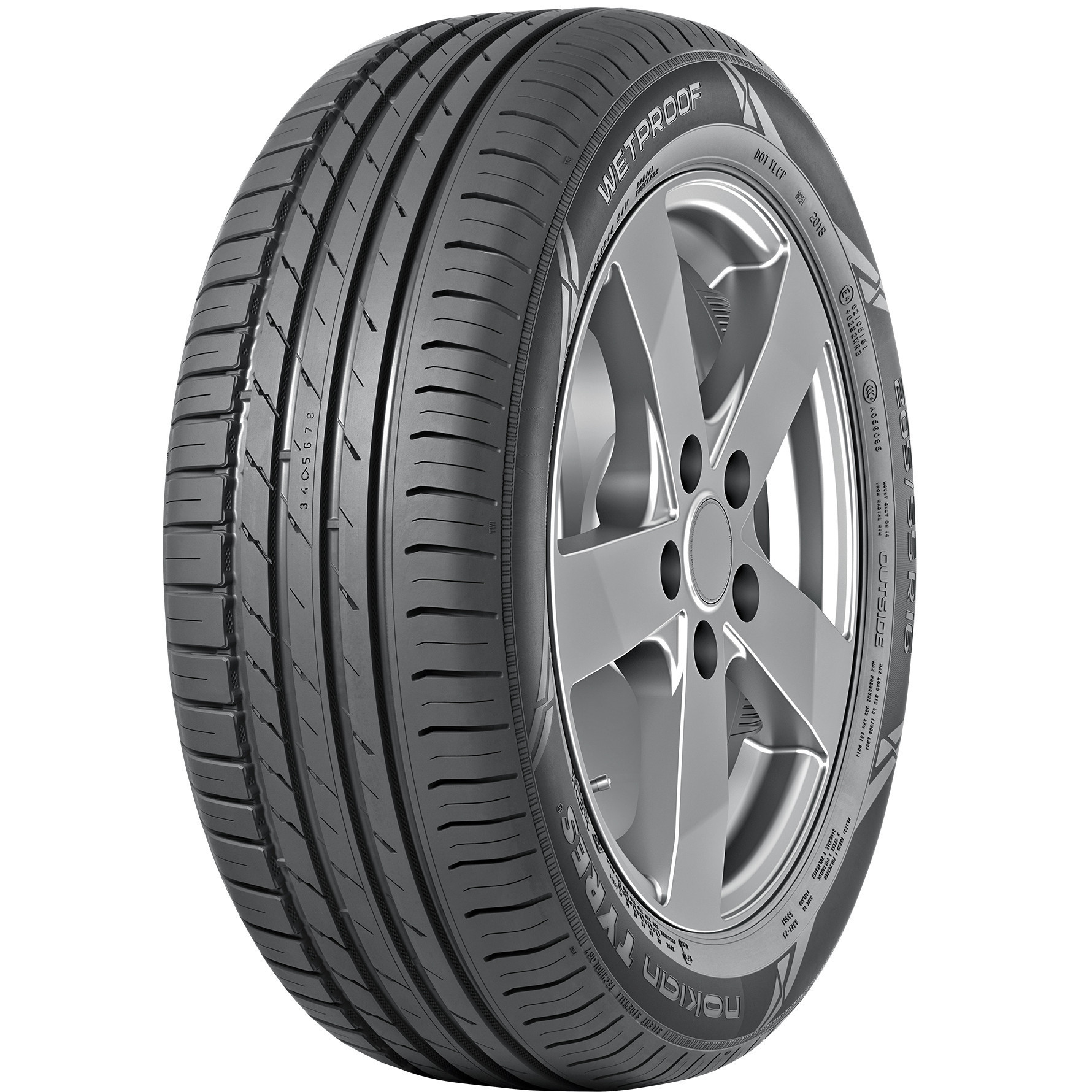 Nokian Tyres WetProof (225/55R18 98V) - зображення 1