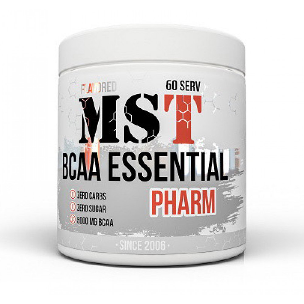 MST Nutrition BCAA Essential Pharm 420 g /60 servings/ Watermelon - зображення 1