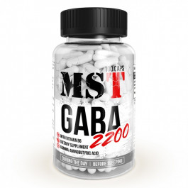   MST Nutrition GABA 2200 100 caps