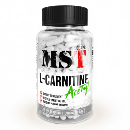 MST Nutrition L-Carnitine Acetyl 90 caps