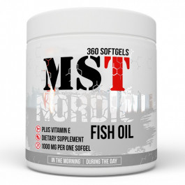 MST Nutrition Nordic Fish Oil Omega 3 360 caps