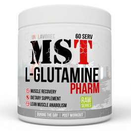 MST Nutrition Glutamine Pharm 300 g /60 servings/ Unflavored