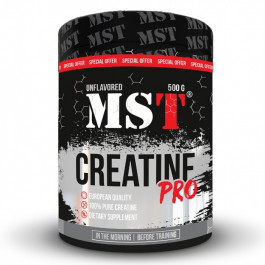 MST Nutrition Creatine Pro 500 g /100 servings/ Unflavored