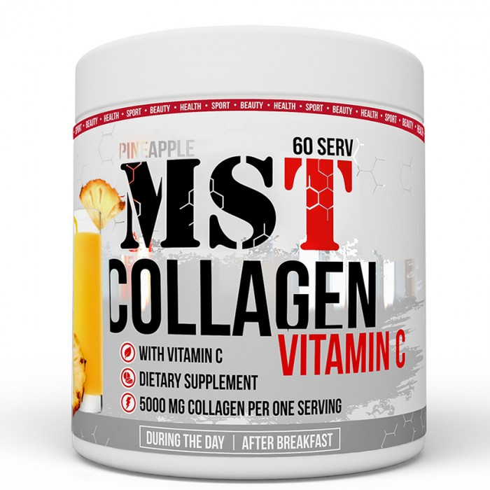 MST Nutrition Collagen + Vitamin C 390 g - зображення 1