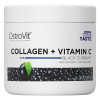 OstroVit Collagen + Vitamin C 200 g /20 servings/ Black Currant - зображення 1