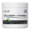 OstroVit Collagen + Vitamin C 200 g /20 servings/ Black Currant - зображення 3