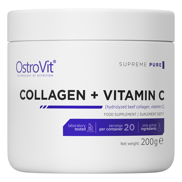 OstroVit Collagen + Vitamin C 200 g - зображення 1