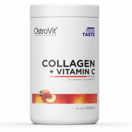 OstroVit Collagen + Vitamin C 400 g /40 servings/ Peach