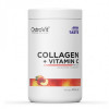 OstroVit Collagen + Vitamin C 400 g /40 servings/ Peach - зображення 3