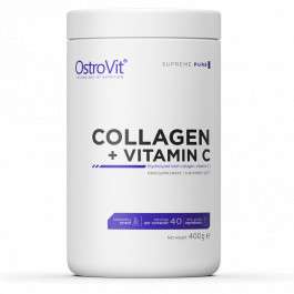 OstroVit Collagen + Vitamin C 400 g /40 servings/ Pure