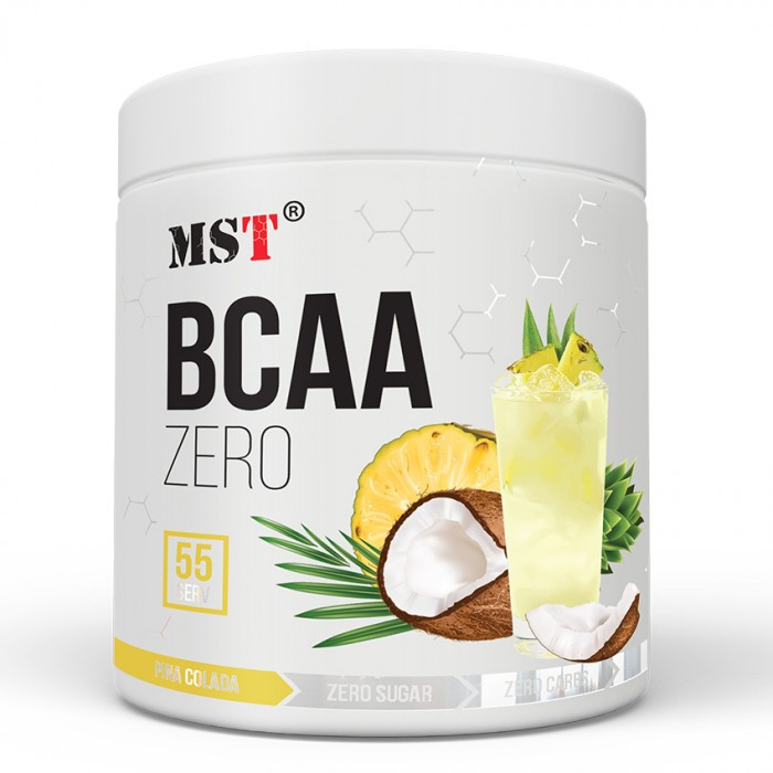 MST Nutrition BCAA Zero 330 g /55 servings/ Pina Colada - зображення 1