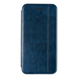 Gelius Book Cover Leather for Samsung Galaxy A015 A01 Blue (77983)