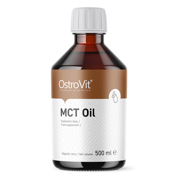 OstroVit MCT Oil 500 ml /41 servings/ Unflavored - зображення 1