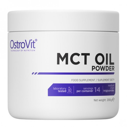OstroVit MCT Oil Powder 200 g /14 servings/ Unflavored - зображення 1