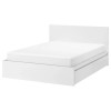 IKEA MALM Каркас высокий с 2 ящиками 160x200 bialy без основы под матрас (390.479.21) - зображення 1