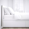 IKEA MALM Каркас высокий с 2 ящиками 160x200 bialy без основы под матрас (390.479.21) - зображення 2