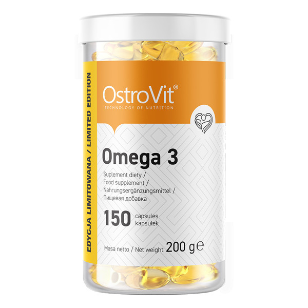 OstroVit Omega 3 150 caps - зображення 1