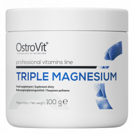 OstroVit Triple Magnesium 100 g /66 servings/ Unflavored
