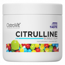 OstroVit Citrulline 210 g /70 servings/ Bubble Gum