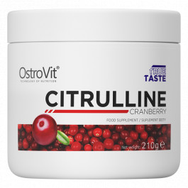 OstroVit Citrulline 210 g /70 servings/ Cranberry