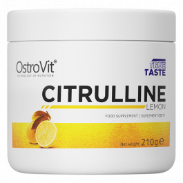 OstroVit Citrulline 210 g /70 servings/ Lemon