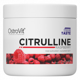 OstroVit Citrulline 210 g /70 servings/ Raspberry