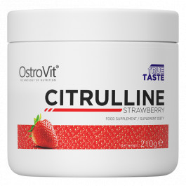 OstroVit Citrulline 210 g /70 servings/ Strawberry