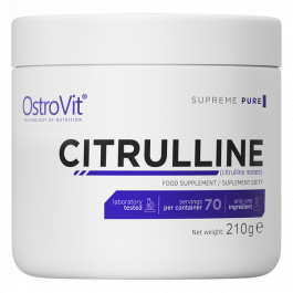 OstroVit Citrulline 210 g /70 servings/ Pure