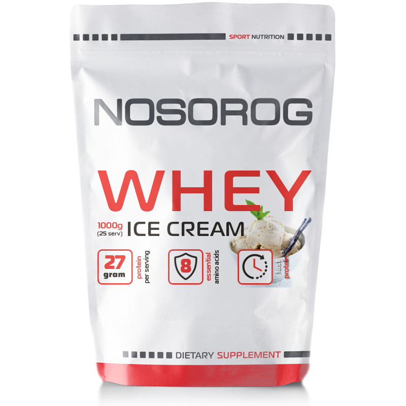 Nosorog Whey 1000 g /25 servings/ Ice Cream - зображення 1