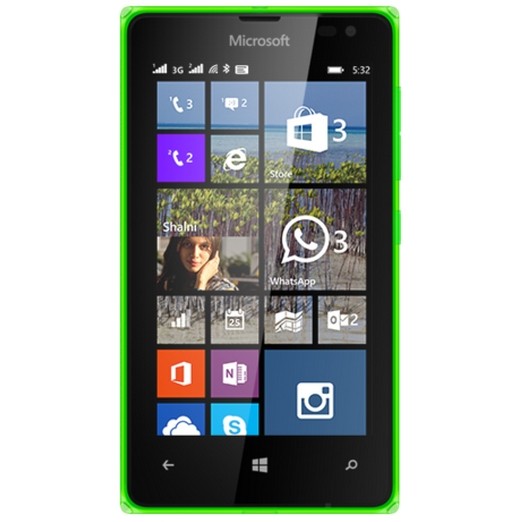Microsoft Lumia 532 (Green) - зображення 1