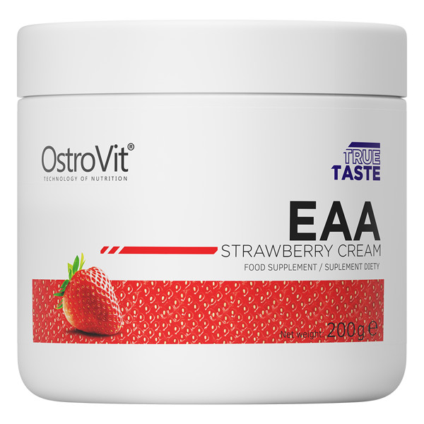 OstroVit EAA 200 g /20 servings/ Strawberry Cream - зображення 1