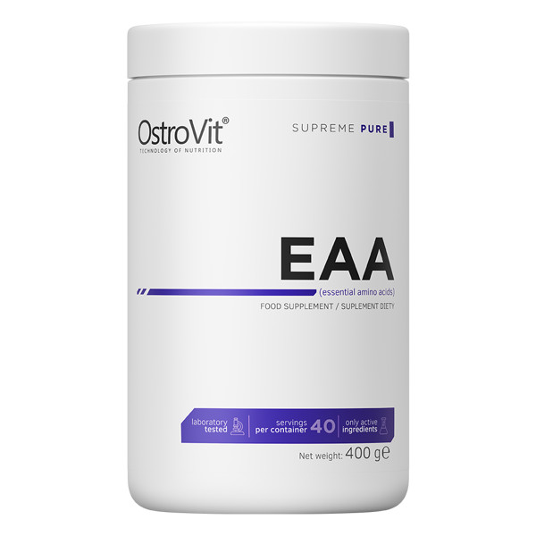 OstroVit EAA 400 g /40 servings/ Pure - зображення 1