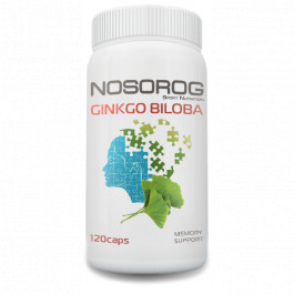 Nosorog Ginkgo Biloba 120 caps