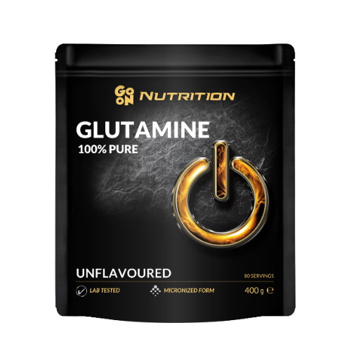 Go On Nutrition Glutamine 400 g /80 servings/ Unflavored - зображення 1