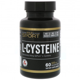 California Gold Nutrition L-Cysteine 500 mg 60 caps