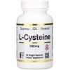 California Gold Nutrition L-Cysteine 500 mg 60 caps - зображення 4