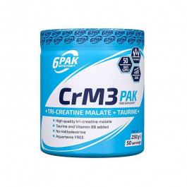 6PAK Nutrition CrM3 Pak 250 g /50 servings/ Natural