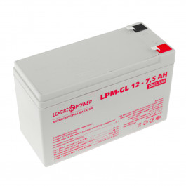 LogicPower LPM-GL 12 - 7.5 AH (6562)