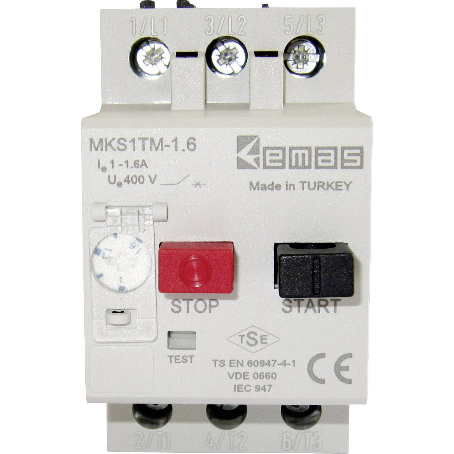EMAS MKS1TM-1.6 (1-1.6А) - зображення 1