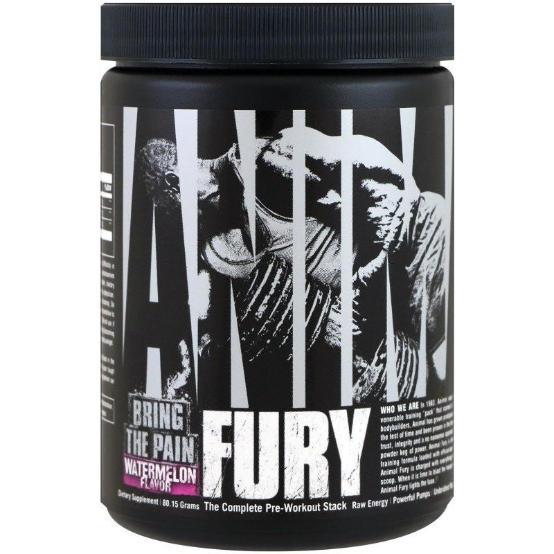 Universal Nutrition Animal Fury 80 g - зображення 1