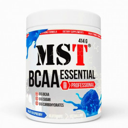 MST Nutrition BCAA Essential Professional 414 g /30 servings/ Blue Raspberry