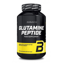   BiotechUSA Glutamine Peptide 180 caps