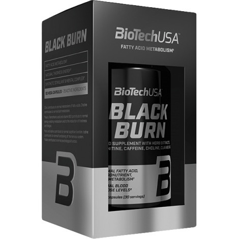 BiotechUSA Black Burn 90 caps - зображення 1